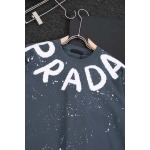 2025年2月21日高品質新品PRADA半袖Tシャツ  FF工場