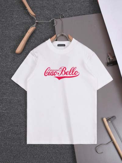 2025年2月21日高品質新品Balenciaga半袖Tシャ...