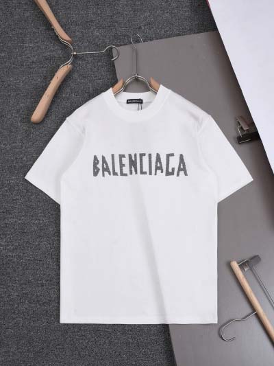 2025年2月21日高品質新品Balenciaga半袖Tシャ...
