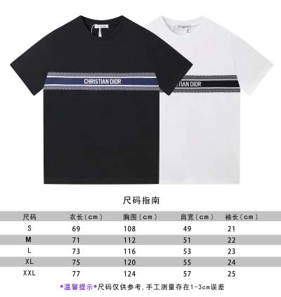 2025年2月21日高品質新品Dior半袖Tシャツ  FF工...