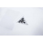 2025年2月21日高品質新品PRADA半袖Tシャツ  FF工場