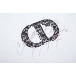 2025年2月21日高品質新品Dior半袖Tシャツ  FF工場