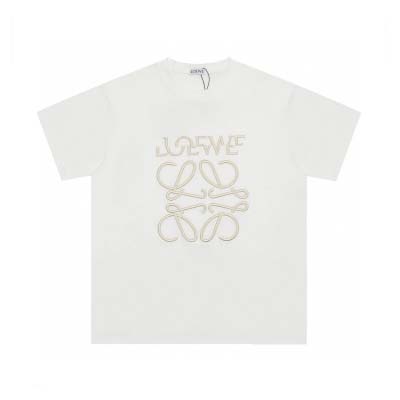 2025年2月21日高品質復刻新品loewe半袖Tシャツ  FF工場