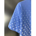 2025年2月21日高品質復刻新品LOUIS VUITTONニット半袖Tシャツ  FF工場