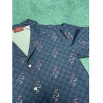 2025年2月21日高品質復刻新品Gucci半袖シャツ  FF工場