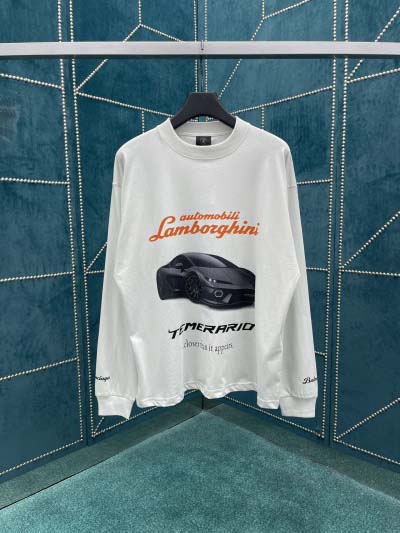 2025年2月21日高品質復刻新品Balenciaga長袖T...