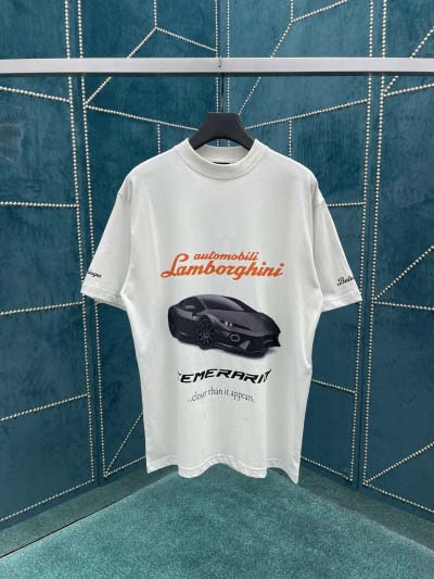 2025年2月21日高品質復刻新品Balenciaga半袖T...
