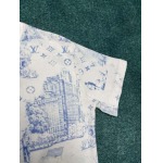 2025年2月21日高品質復刻新品Louis Vuitton半袖Tシャツ  FF工場