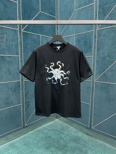 2025年2月21日高品質復刻新品loewe半袖Tシャツ  ...