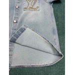 2025年2月21日高品質復刻新品Louis Vuittonデニムのシャツ  FF工場