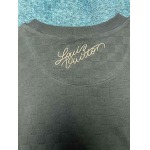2025年2月21日高品質復刻新品Louis Vuittonニット半袖Tシャツ  FF工場