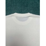 2025年2月21日高品質復刻新品Louis Vuittonニット半袖Tシャツ  FF工場