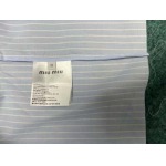 2025年2月21日高品質復刻新品MIUMIU半袖 シャツ  FF工場