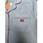 2025年2月21日高品質復刻新品MIUMIU半袖 シャツ  FF工場