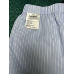 2025年2月21日高品質復刻新品MIUMIUワイドパンツフェザーパンツ  FF工場