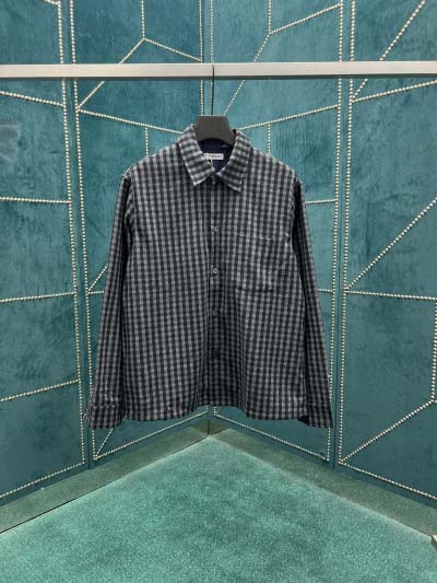 2025年2月21日高品質復刻新品ウールの長袖シャツ  FF...