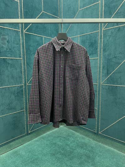 2025年2月21日高品質復刻新品ウールの長袖シャツ  FF...