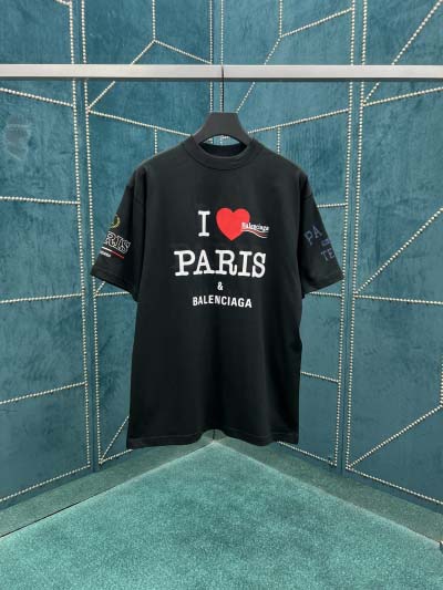 2025年2月21日高品質復刻新品Balenciaga半袖T...