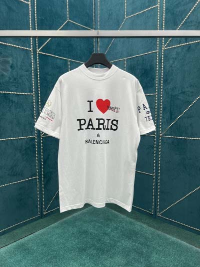 2025年2月21日高品質復刻新品Balenciaga半袖T...