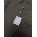 2025年2月21日高品質復刻新品 Louis Vuitton半袖シャツ  FF工場