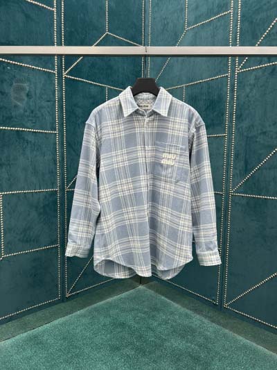 2025年2月21日高品質復刻新品Miumiu長袖シャツ  ...