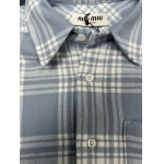 2025年2月21日高品質復刻新品Miumiu長袖シャツ  FF工場