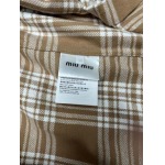 2025年2月21日高品質復刻新品Miumiu長袖シャツ  FF工場