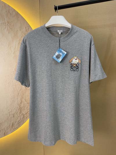 2025年2月21日高品質復刻新品loewe半袖Tシャツ  FF工場