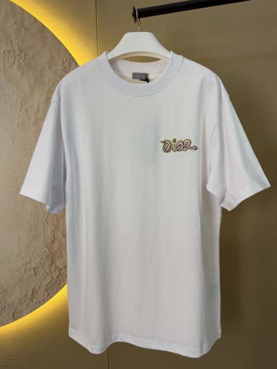 2025年2月21日高品質復刻新品Dior半袖Tシャツ  F...
