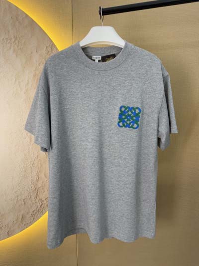 2025年2月21日高品質復刻新品loewe半袖Tシャツ  ...