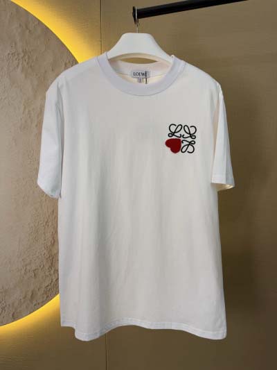 2025年2月21日高品質復刻新品loewe半袖Tシャツ  ...