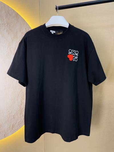 2025年2月21日高品質復刻新品loewe半袖Tシャツ  ...