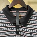 2025年2月21日高品質復刻新品Chrome hearts長袖poloシャツ  FF工場