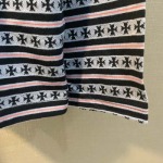 2025年2月21日高品質復刻新品Chrome hearts長袖poloシャツ  FF工場