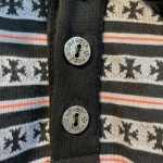 2025年2月21日高品質復刻新品Chrome hearts長袖poloシャツ  FF工場