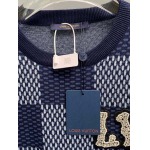 2025年2月21日高品質復刻新品LOUIS VUITTONニット半袖 シャツ  FF工場