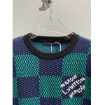 2025年2月21日高品質復刻新品LOUIS VUITTONニット半袖 シャツ  FF工場