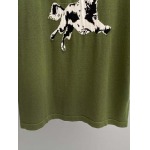 2025年2月21日高品質復刻新品LOUIS VUITTONニット半袖 シャツ  FF工場