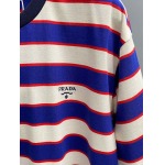 2025年2月21日高品質復刻新品pradaニット半袖 シャツ  FF工場