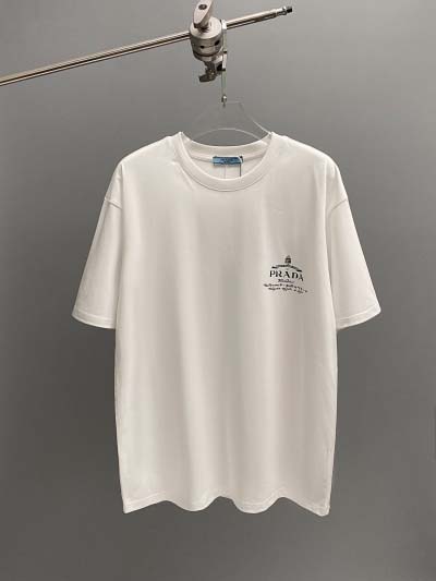 2025年2月21日高品質復刻新品prada半袖Tシャツ  ...