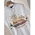 2025年2月22日高品質新品Louis Vuitton半袖Tシャツ  FF工場
