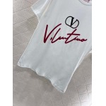 2025年2月22日高品質新品VALENTINO半袖Tシャツ  FF工場