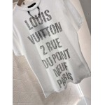 2025年2月22日高品質新品Louis Vuitton半袖Tシャツ  FF工場