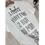 2025年2月22日高品質新品Louis Vuitton半袖Tシャツ  FF工場