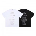 2025年2月22日高品質新品Louis Vuitton半袖Tシャツ  FF工場