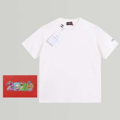2025年2月22日高品質新品Chanel半袖Tシャツ  F...