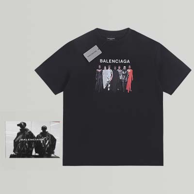2025年2月22日高品質新品Balenciaga半袖Tシャ...