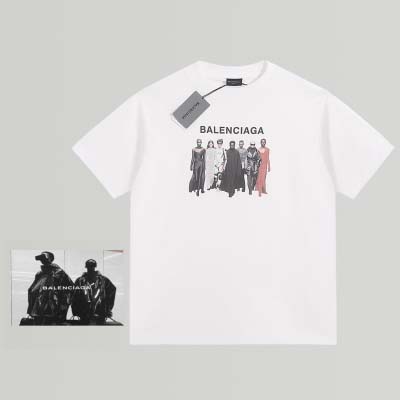 2025年2月22日高品質新品Balenciaga半袖Tシャ...