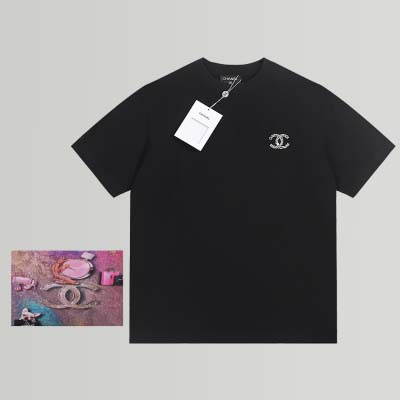 2025年2月22日高品質新品Chanel半袖Tシャツ  F...