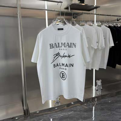 2025年2月22日高品質新品BALMAIN半袖 tシャツ  FF工場